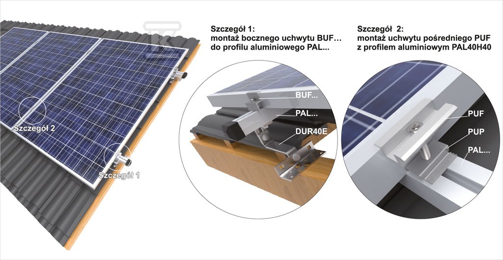 BUF40 panel oldalsó fogantyú - 897340