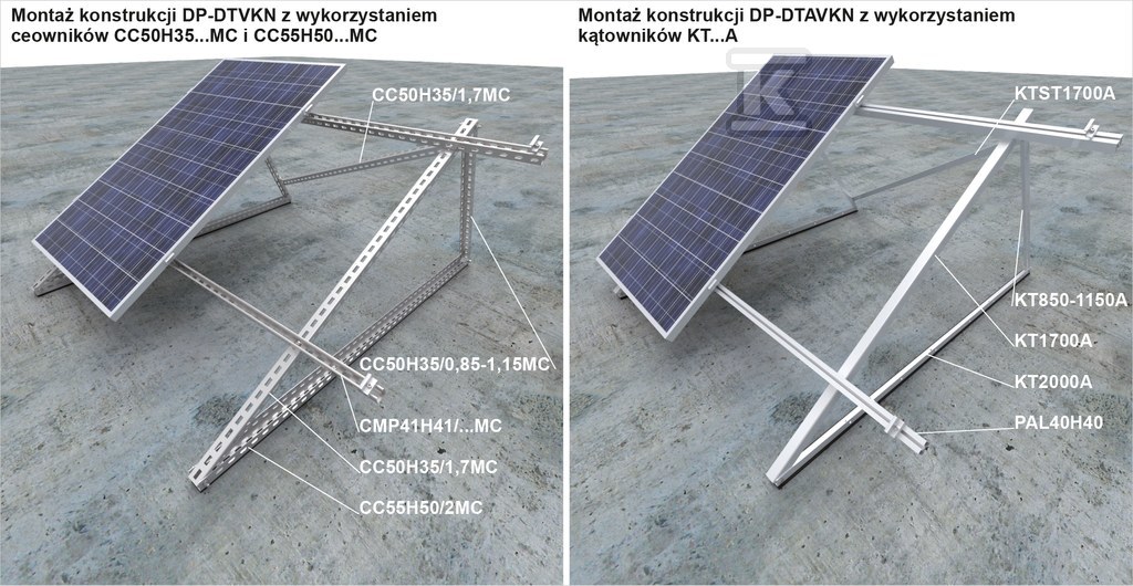 Sekce kanálu CC50H35/1,7MC - 895375