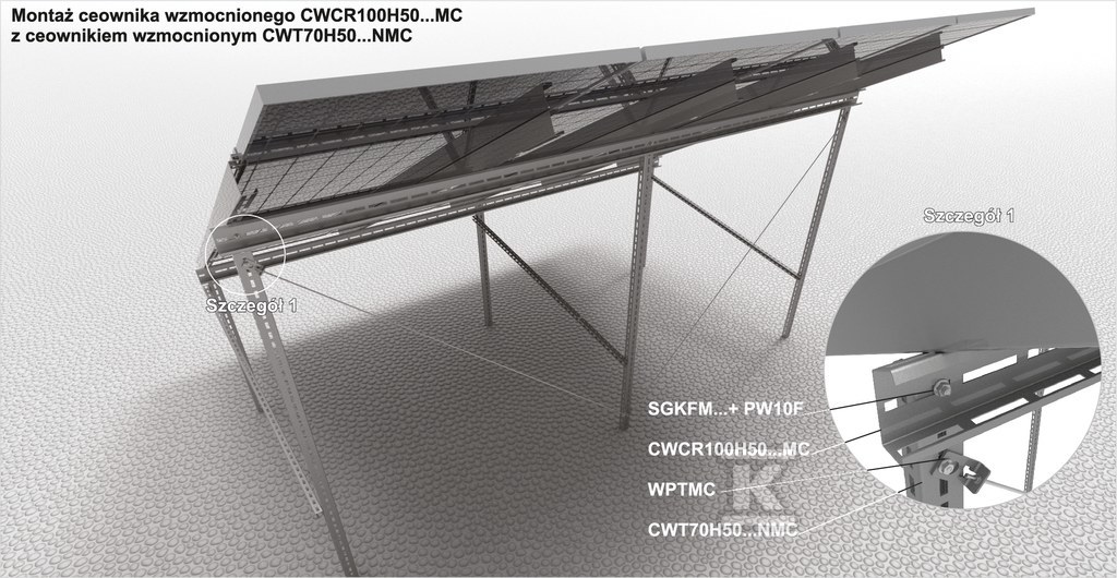 C-section CT70H50/4NMC - 864540