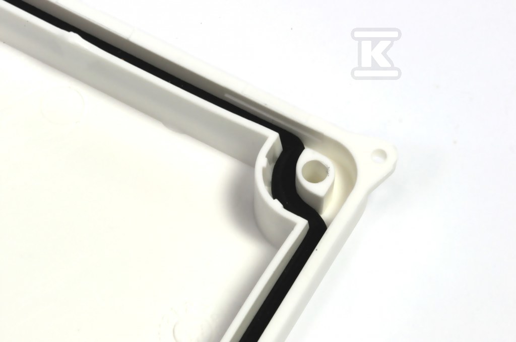 Коробка н/т IP55 N 80x80 гумові - 35120206