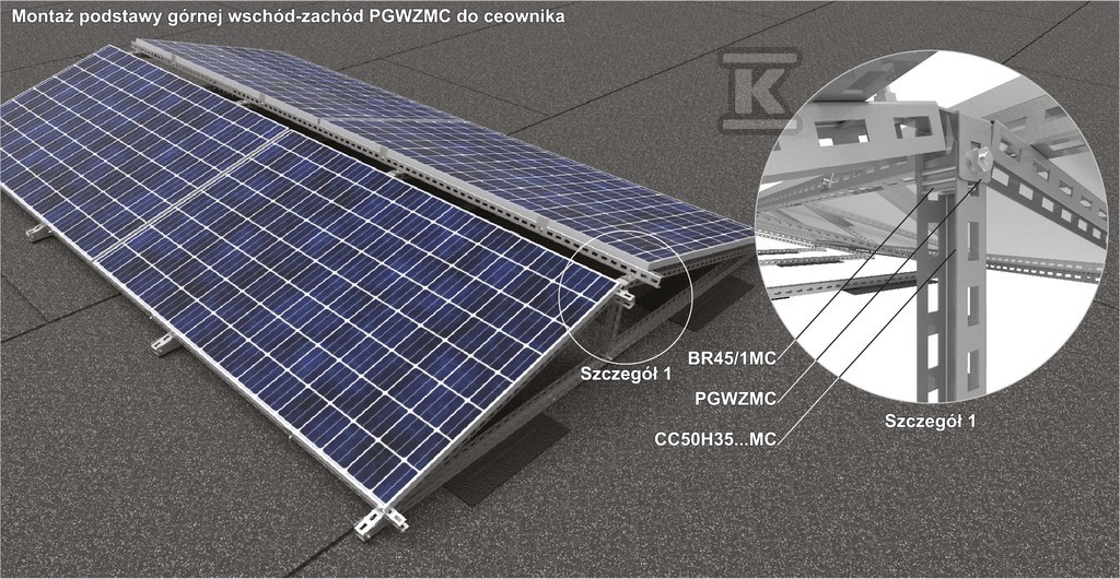 Podstawa górna PGWZMC - 878000