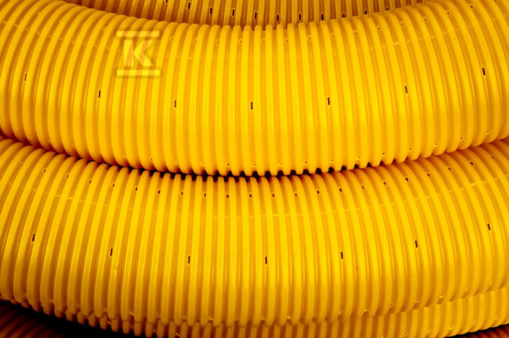 PVC drenážní trubka DN/OD, návin 50m, - 1511725740