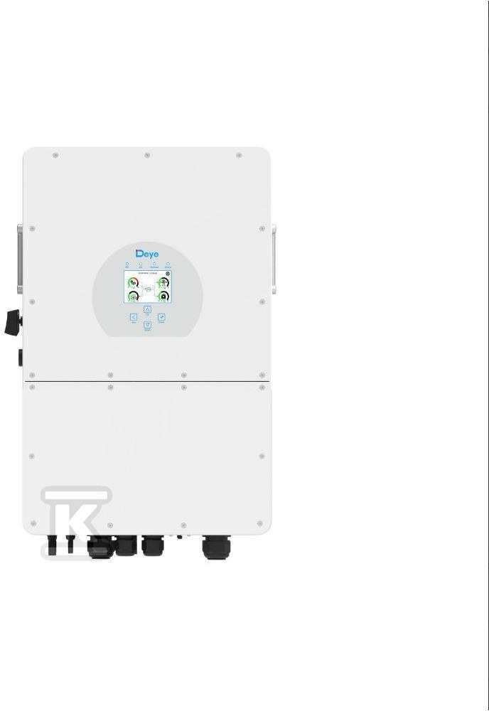 Falownik hybrydowy trójfazowy V-TAC - 12169