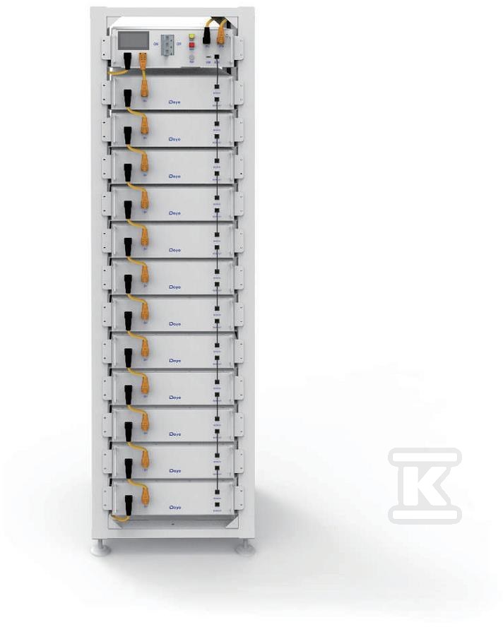 Zestaw Hybrydowy V-TAC Falownik DEYE - 22022
