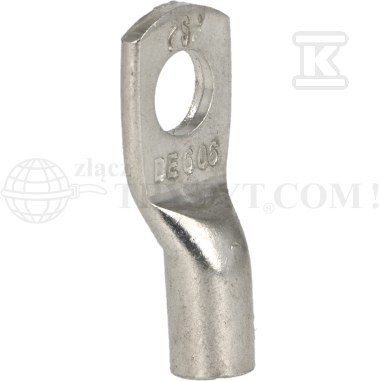 Końcówka oczkowa miedziana cynowana - SE-00606
