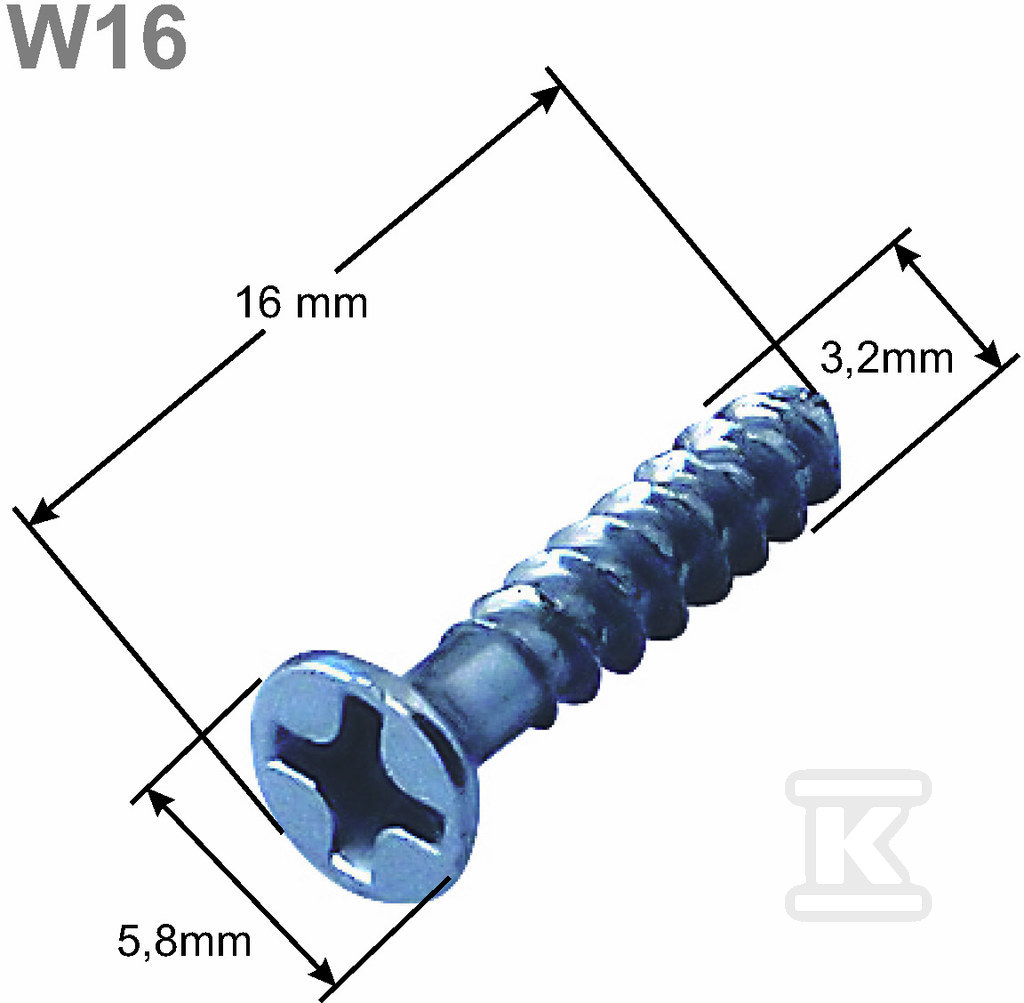 Surub feronerie pentru cutii de - 37086160