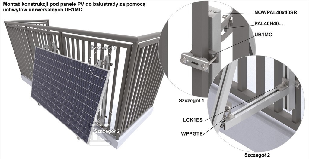Wieszak przegubowy WPPGTE - 890118