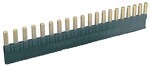 ZG20-2 гребінчастий роз'єм на 20 зубів для PI6, PIR6W, PIR6WB, PIR6WT, PIR6WBT - чорний