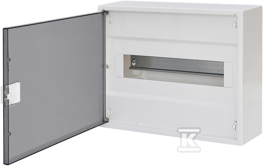 Obudowa natynkowa 1x(12+2 mod) drzwi - 001100240