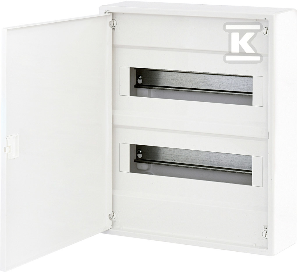 Obudowa natynkowa 2x(12+2 mod) drzwi - 001100244