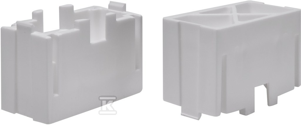 Wspornik łączący w poziomie, tworzywo - 001100274