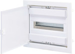 Flush-mounted housing 12+2mod metal door ECG14