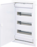 Flush-mounted housing 36+6mod metal door ECG42