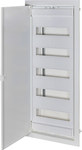 Flush-mounted housing 60+10mod metal door ECG70