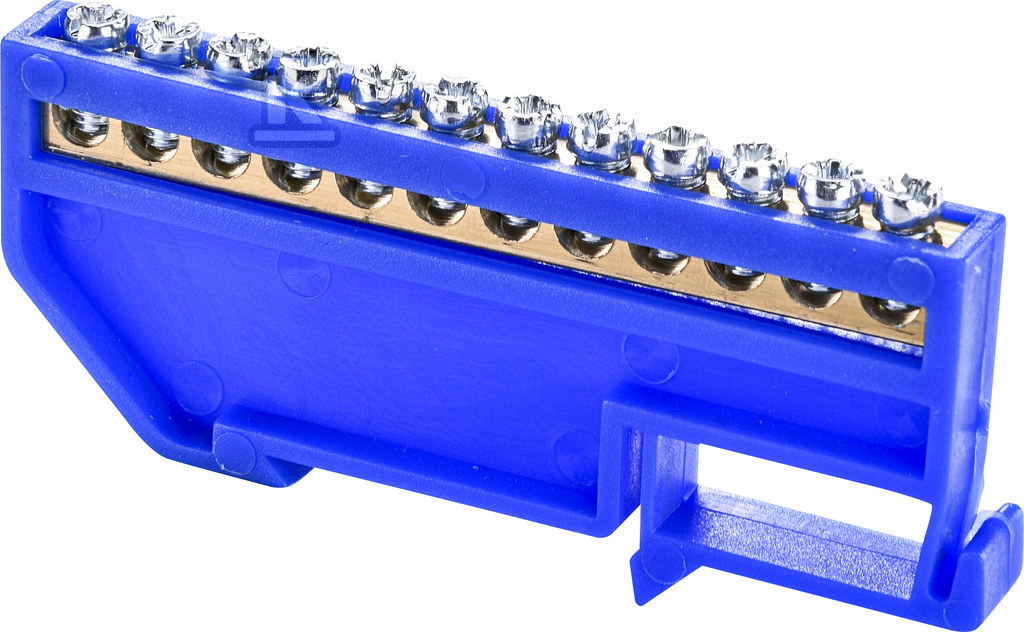 N様 Listwa N na szynę TH35 (12x5,5mm2) ELZ-B 001101273