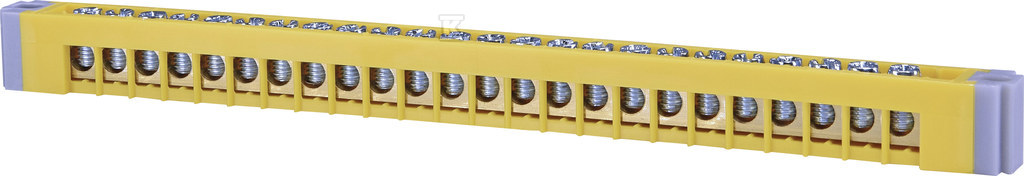 Клемна колодка PE 24 конт. 5,5 мм - 001101284