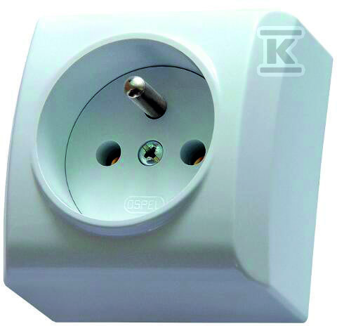Gniazdko 230V z zestawem montażowym - 001101358