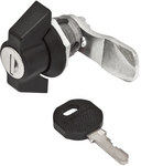 Замок з поворотним важелем патентний 1333 LK-B1333-M22