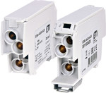 Блок розподілу 100A (4x1,5-25mm2-4x1,5-25mm2) сірий EDBJ-4X25-4X25