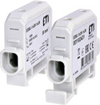 Клемник 125A одножильний (1,5-35mm2 - 1,5-35mm2) для провідників AL/Cu сірий EDBJ-1X35-1X35