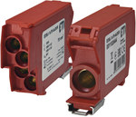 Блок розподілу 192A (1x4-70mm2/4x1,5-25mm2) червоний EDBJ-1X70-4X25/R