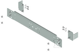 Stiffening beam with adjustable depth, - 001338145