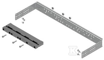 Bracket with BBS 4-speed carrier width - 001341704