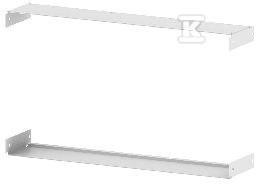 Osłony górna i dolna kasety licznikowej - 001342760
