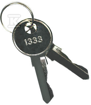 Patent key 1333 KEY-1333 - 001343000