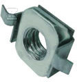 M6 cage nut inserted from the front - 001343730