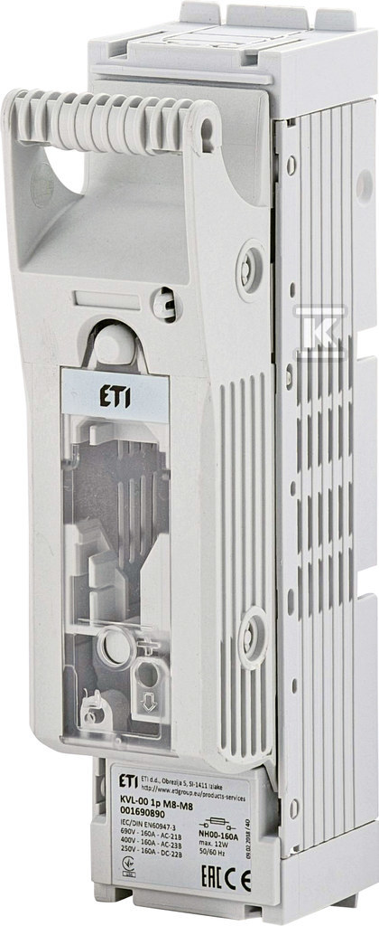 Роз'єднувач запобіжників 1-полюсний - 001690890