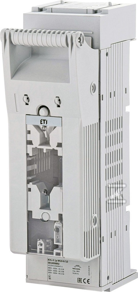 Роз'єднувач запобіжний 1-полюсний KVL-3 - 001690892