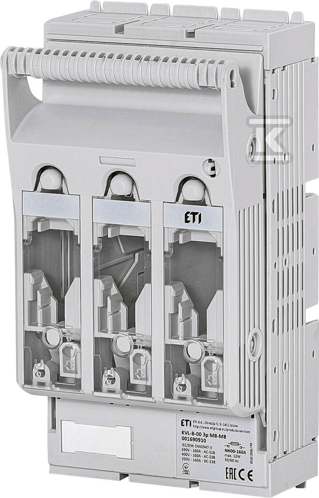 Роз'єднувач запобіжників на шини струму - 001690910