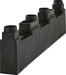 Ізолятор для шинопроводу з кроком 60 мм, 3-полюсний BBS-60/3