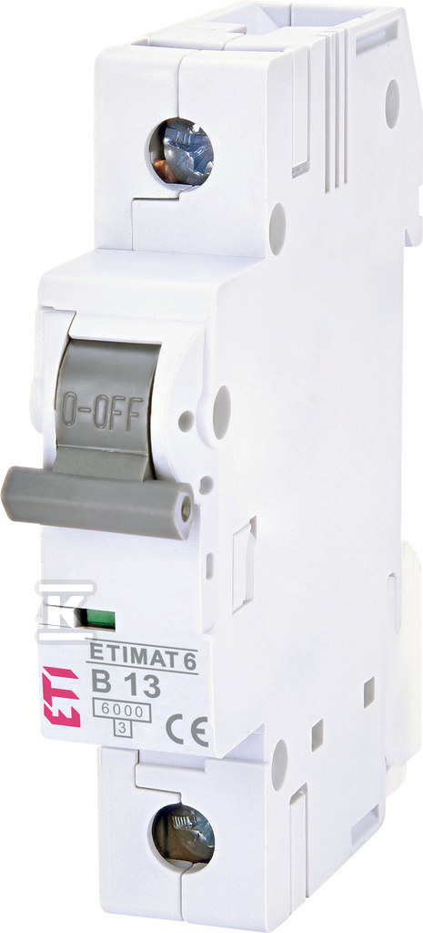 Miniature circuit breaker ETIMAT 6 1p - 002111515