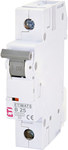 Miniature circuit breaker ETIMAT 6 1p B25