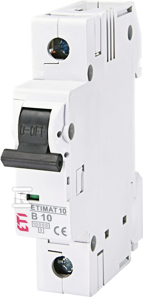 Miniature circuit breaker ETIMAT 10 1p - 002121714