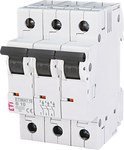 Miniature circuit breaker ETIMAT 10 3p B10