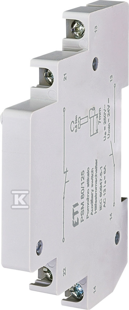 Допоміжні контакти для ETIMAT10 80A та - 002159121