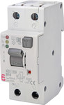 Disjuntor diferencial com proteção contra sobrecorrente KZS-2M2P EDI A B16/0.03