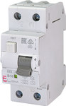 Residual current circuit breaker with overcurrent protection KZS-2M AC B10/0.03