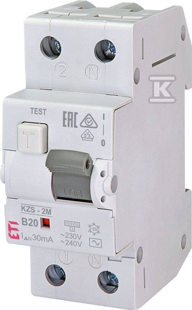 Residual current circuit breaker with - 002173105