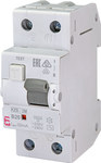 Residual current circuit breaker with overcurrent protection KZS-2M AC B20/0.03