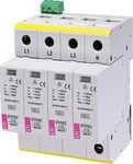 Обмежувач перенапруги T2 (C) ETITEC C T2 440/20 4+0 RC