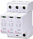 Surge arrester T1, T2 (B, C) - without leakage current ETITEC SM T12 300/12,5 3+0