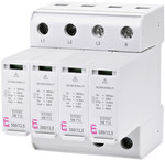 Surge arrester T1, T2 (B, C) - without leakage current ETITEC SM T12 300/12,5 4+0