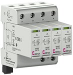 Surge arrester T1, T2 (B, C) - without leakage current ETITEC SM T12 300/12,5 4+0 RC