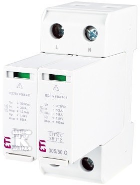 Surge arrester T1, T2 (B, C) - without - 002440548