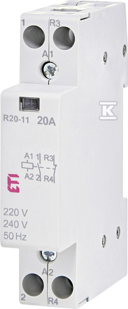 Modularer Schütz 20A Schließer- und - 002461220