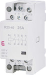 Modular contactor 25A 4 NO contacts (2 modules 4-pole) R 25-40 230V